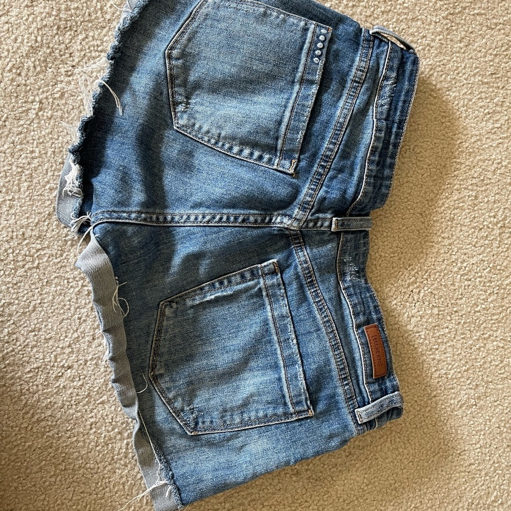 Boyfriend Denim Shorts